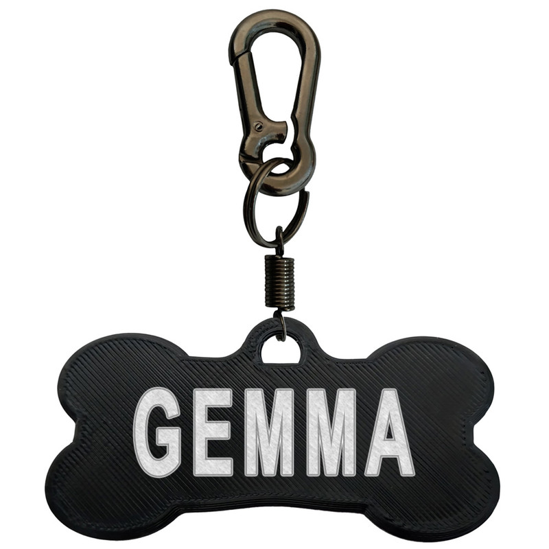 پلاک شناسایی سگ مدل Gemma