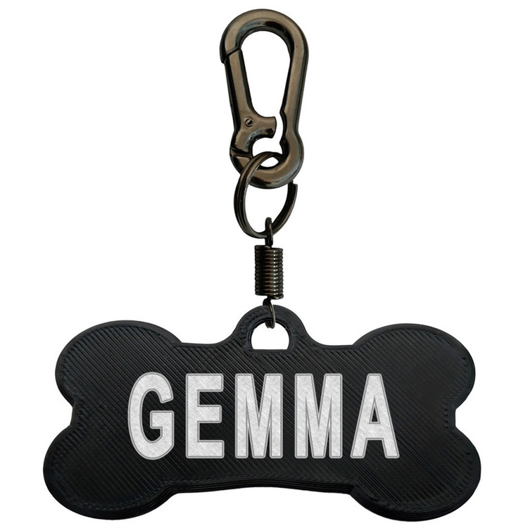 پلاک شناسایی سگ مدل Gemma