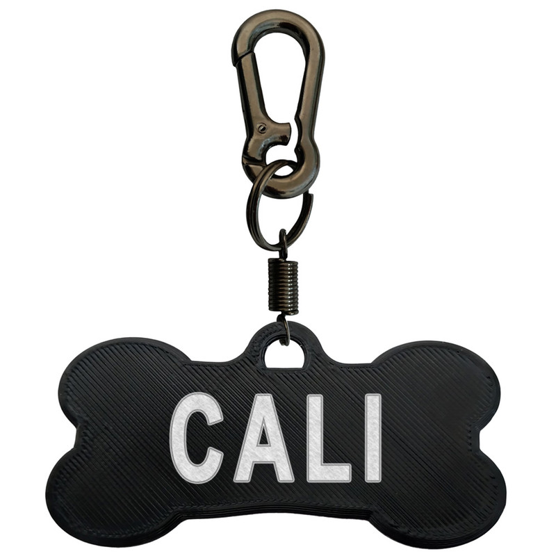 پلاک شناسایی سگ مدل Cali