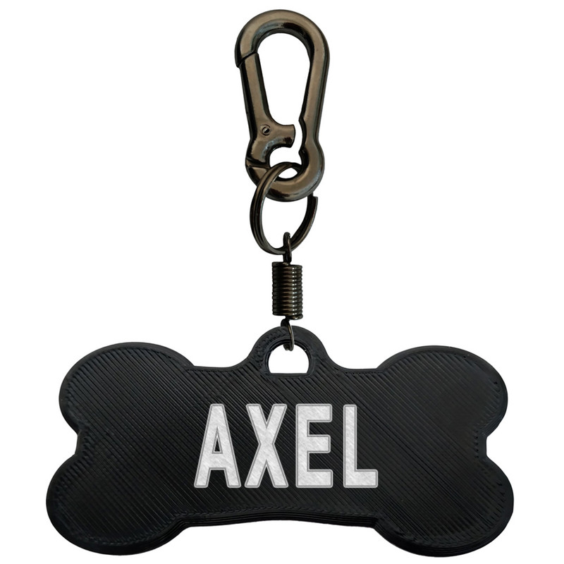 پلاک شناسایی سگ مدل Axel