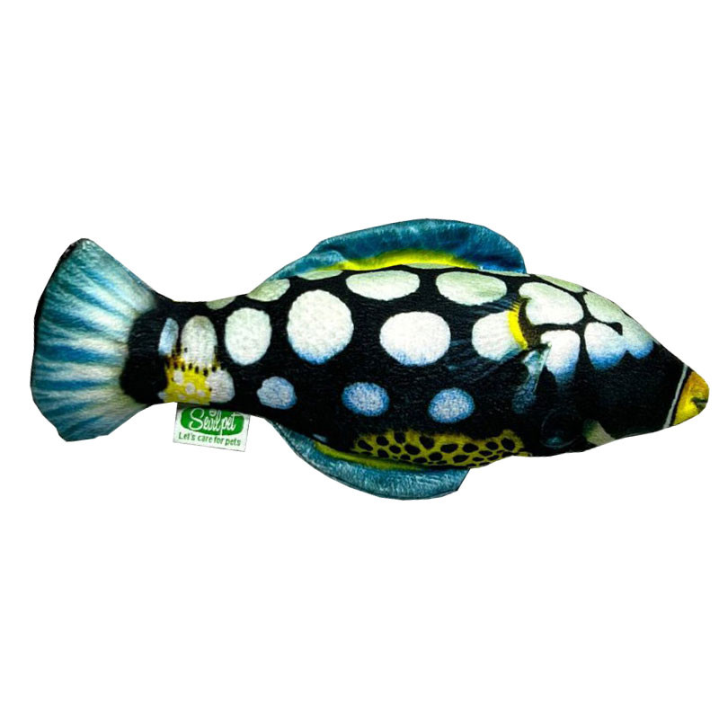اسباب بازی گربه سویل مدل Catnip Fish Mackerel کد 03