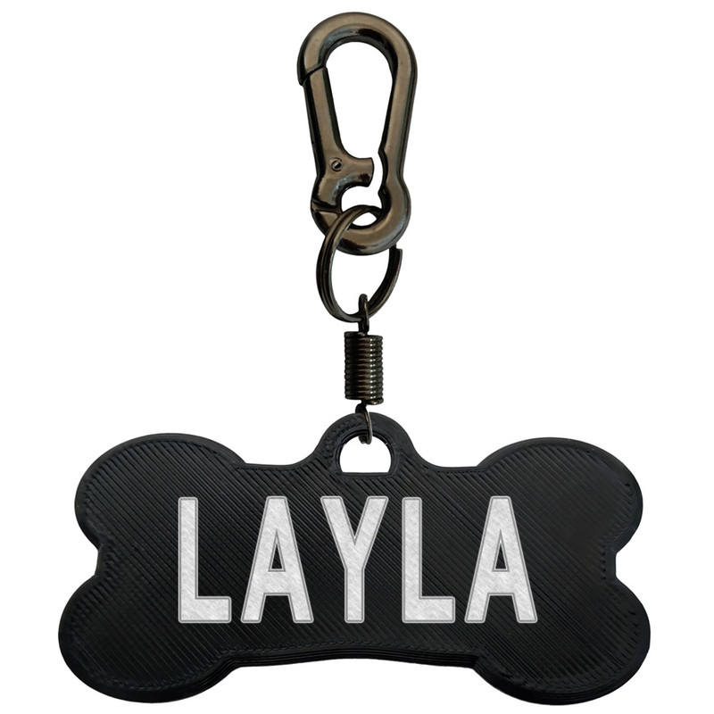 پلاک شناسایی سگ مدل Layla