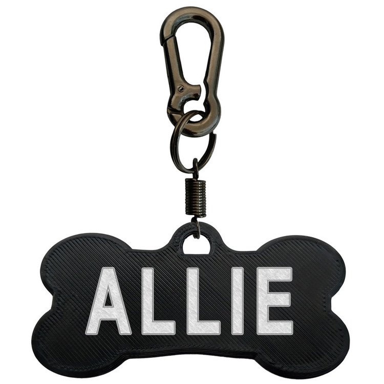 پلاک شناسایی سگ مدل Allie
