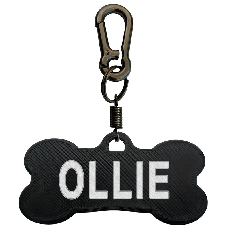 پلاک شناسایی سگ مدل OLLIE