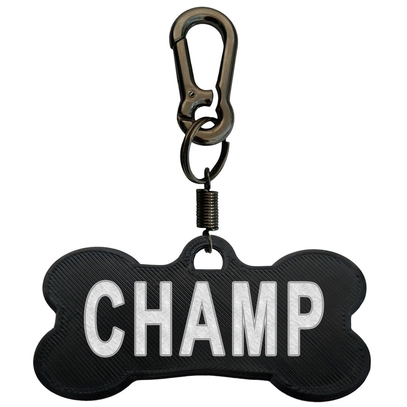 پلاک شناسایی سگ مدل CHAMP
