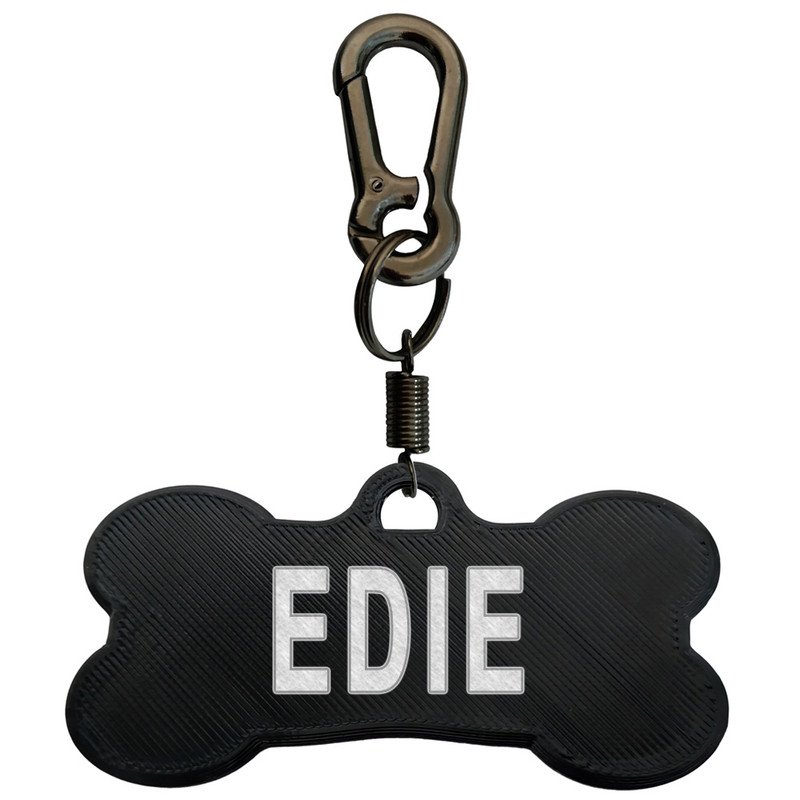 پلاک شناسایی سگ مدل Edie