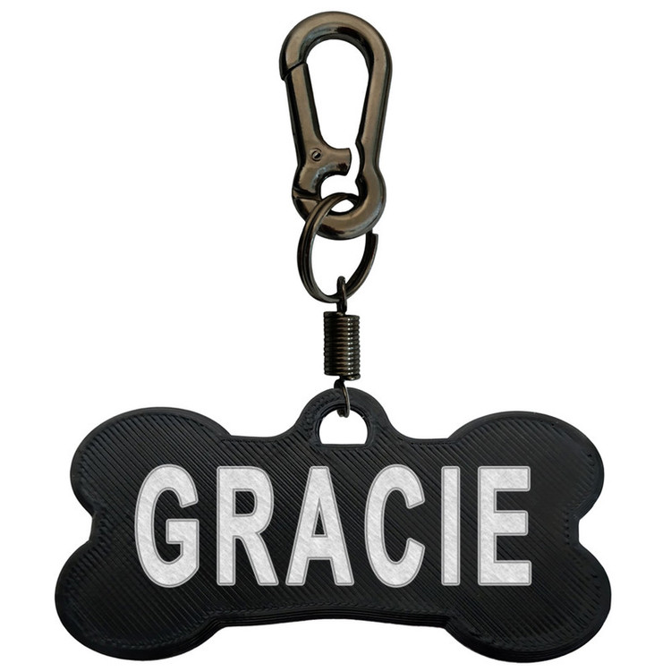 پلاک شناسایی سگ مدل Gracie