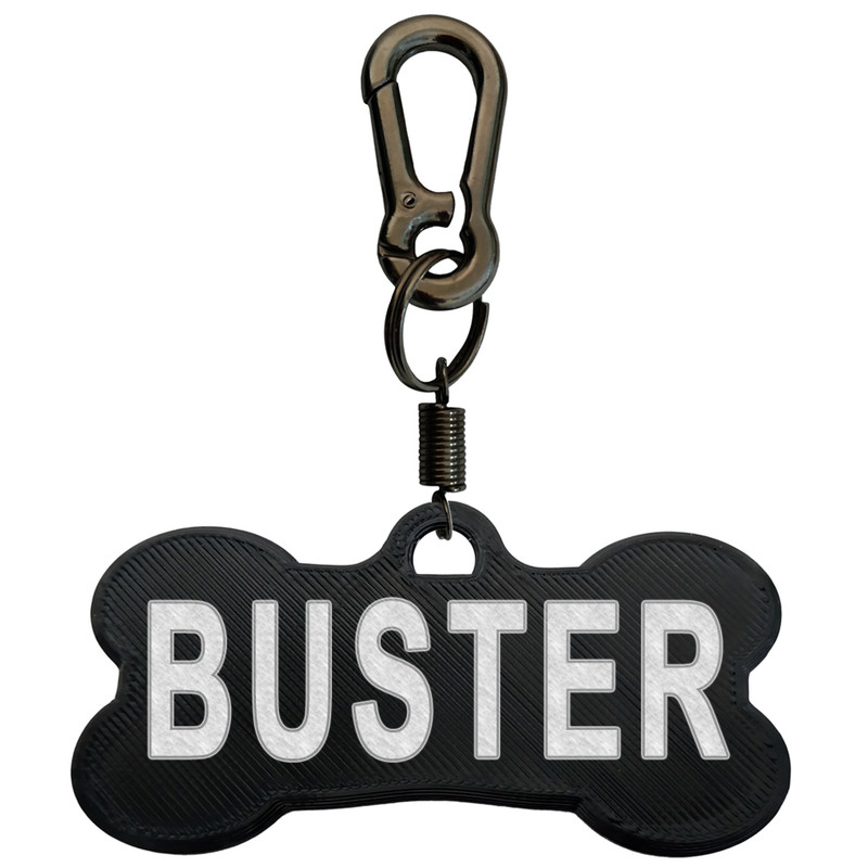 پلاک شناسایی سگ مدل BUSTER