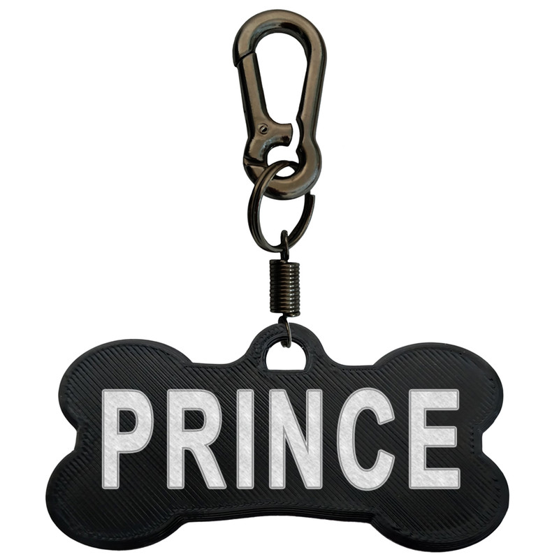 پلاک شناسایی سگ مدل PRINCE