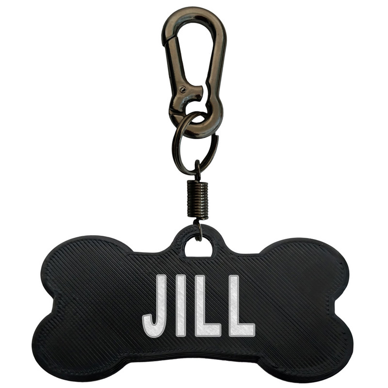 پلاک شناسایی سگ مدل Jill