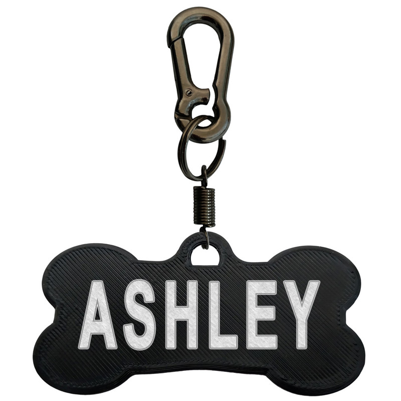 پلاک شناسایی سگ مدل Ashley