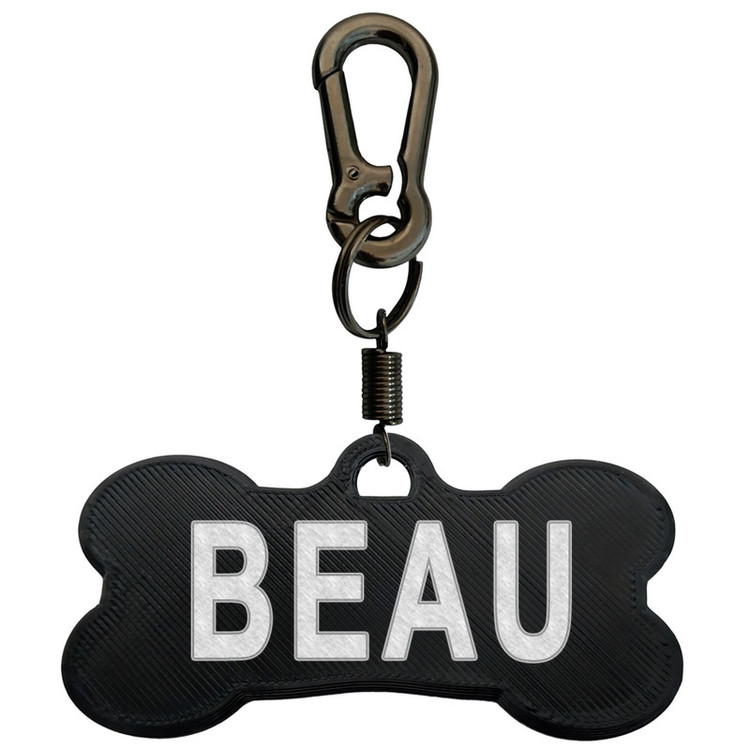 پلاک شناسایی سگ مدل BEAU