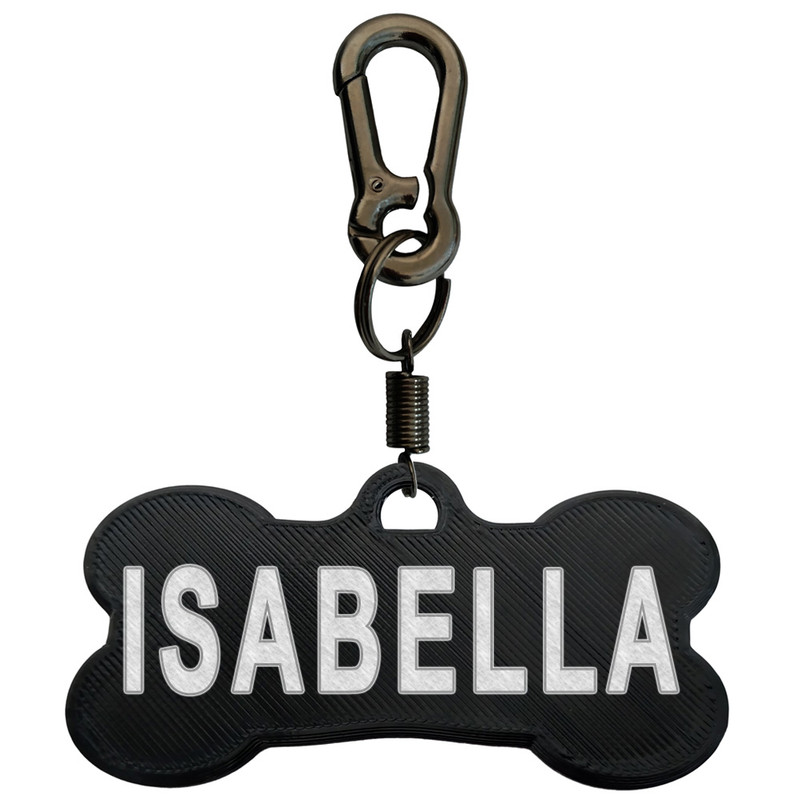 پلاک شناسایی سگ مدل Isabella