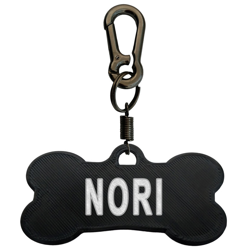 پلاک شناسایی سگ مدل Nori