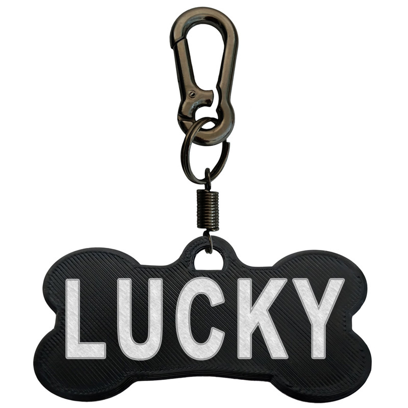 پلاک شناسایی سگ مدل LUCKY