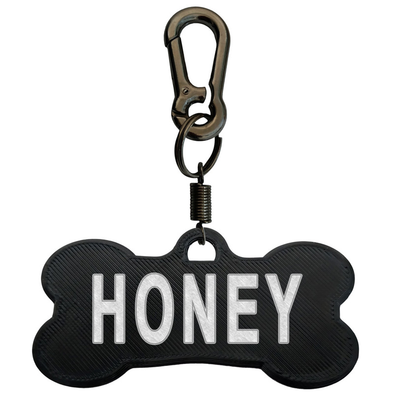 پلاک شناسایی سگ مدل Honey