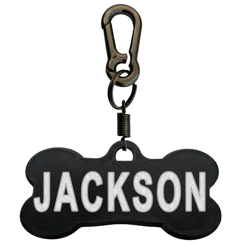 پلاک شناسایی سگ مدل JACKSON