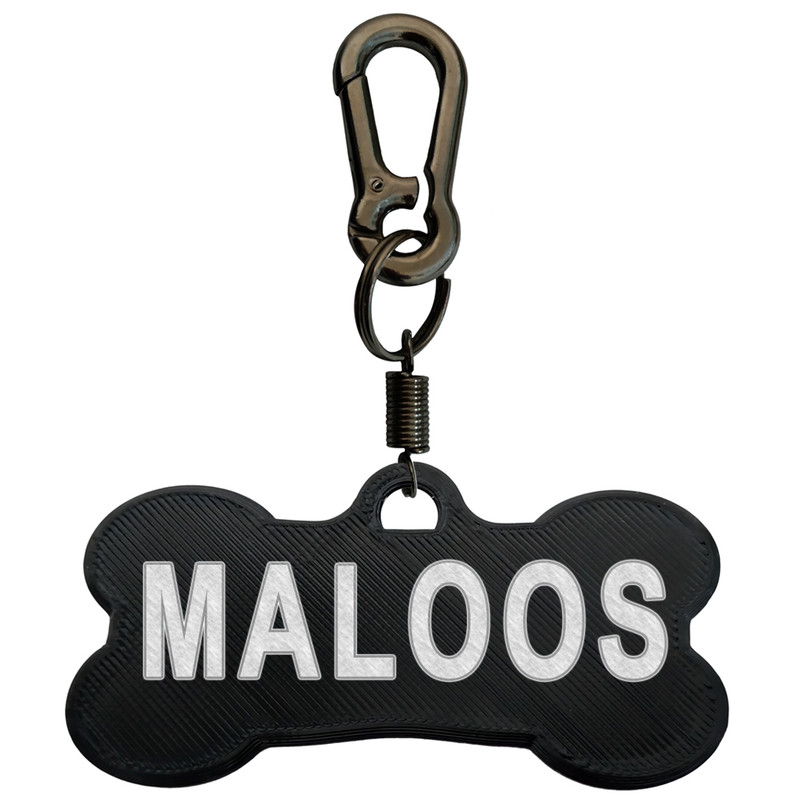 پلاک شناسایی سگ مدل MALOOS