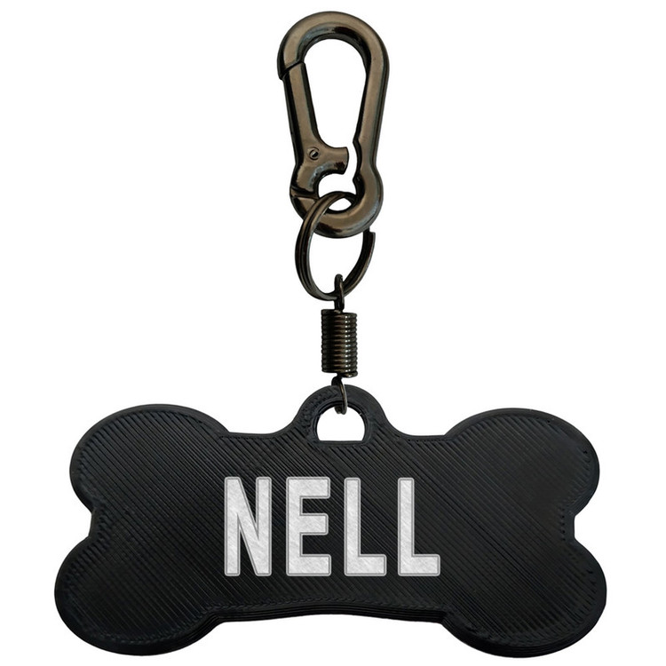 پلاک شناسایی سگ مدل Nell