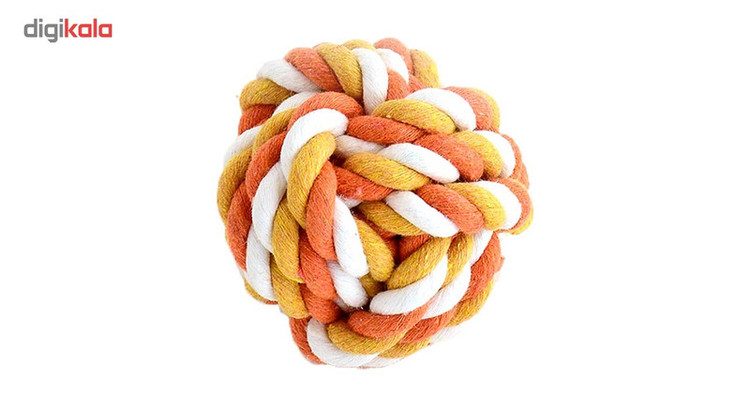 اسباب بازی سگ و گربه سری Rope Balls مدل GC0114