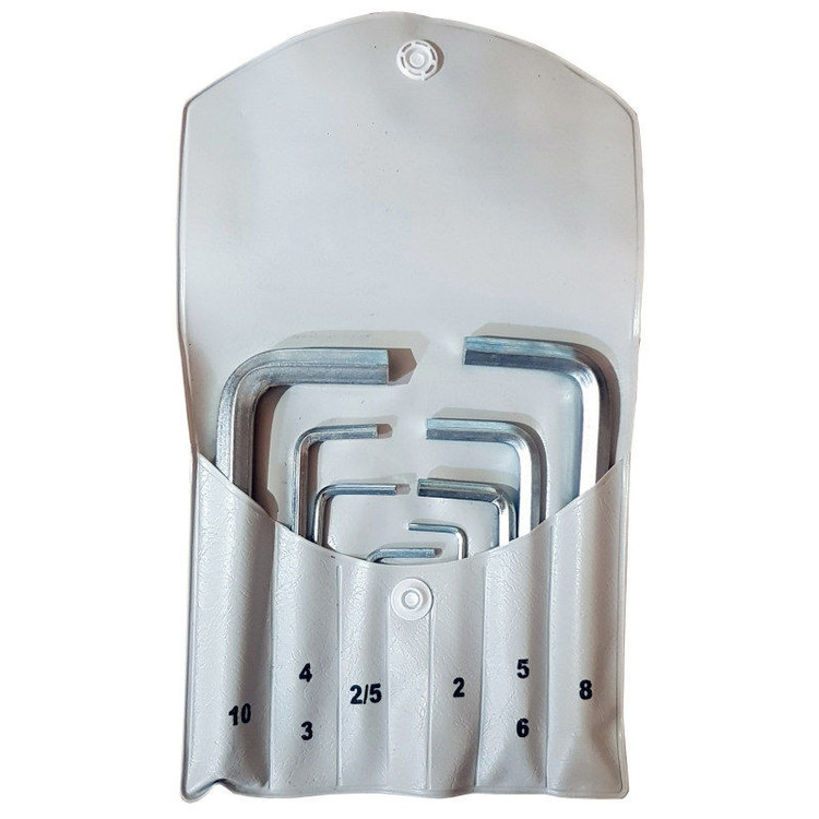 آچار آلن استارتولز کد MTN-8 مجموعه 8 عددی