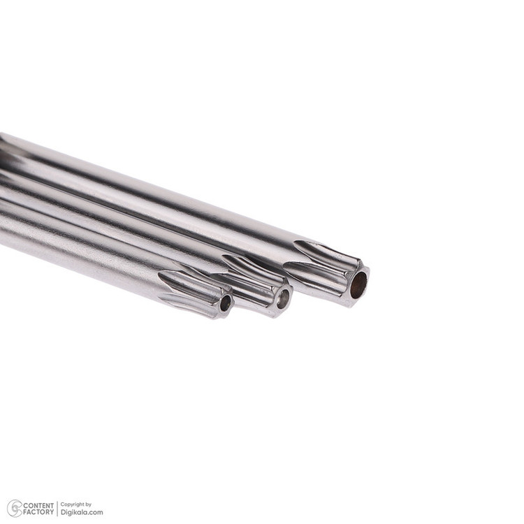 آچار آلن ستاره ای چاقویی ساواکو مدل S2902 مجموعه 8 عددی