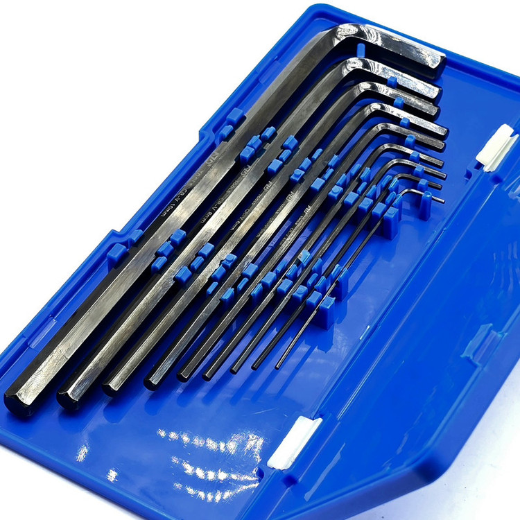 آچار آلن بلند ای زد دی مدل CR-V-9PCS مجموعه 9 عددی