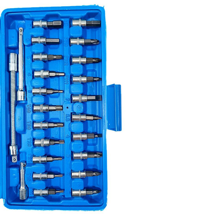 جعبه بکس نیو تولز مدل 53pcs2026 مجموعه 53 عددی