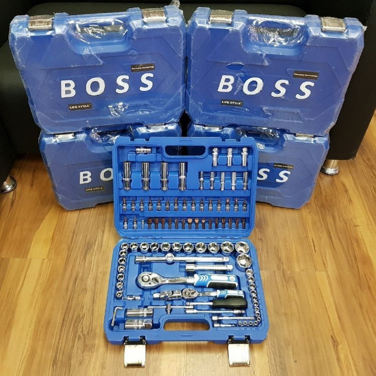 مجموعه 94 عددی جعبه بکس حرفهای باس مدل Pro Bs-94pcs