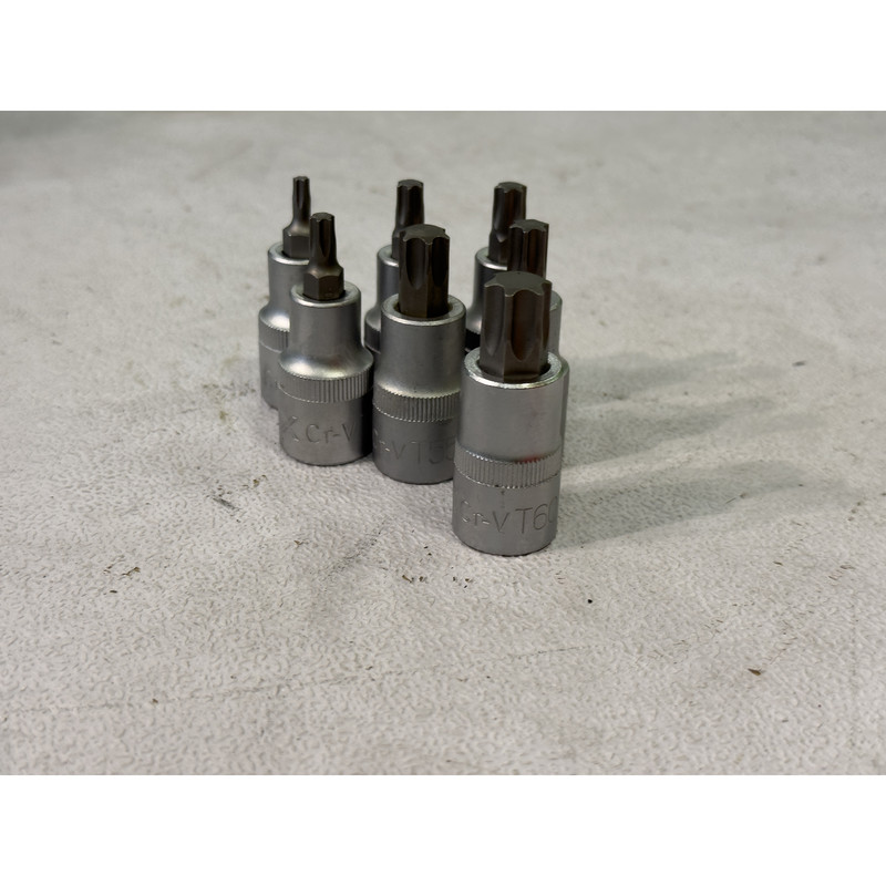 آچار بکس ستاره ای اپکس مدلSMT-APPEX-ALEN BOXI-E -T1/2INCH-APX6016-NEW مجموعه 16 عددی