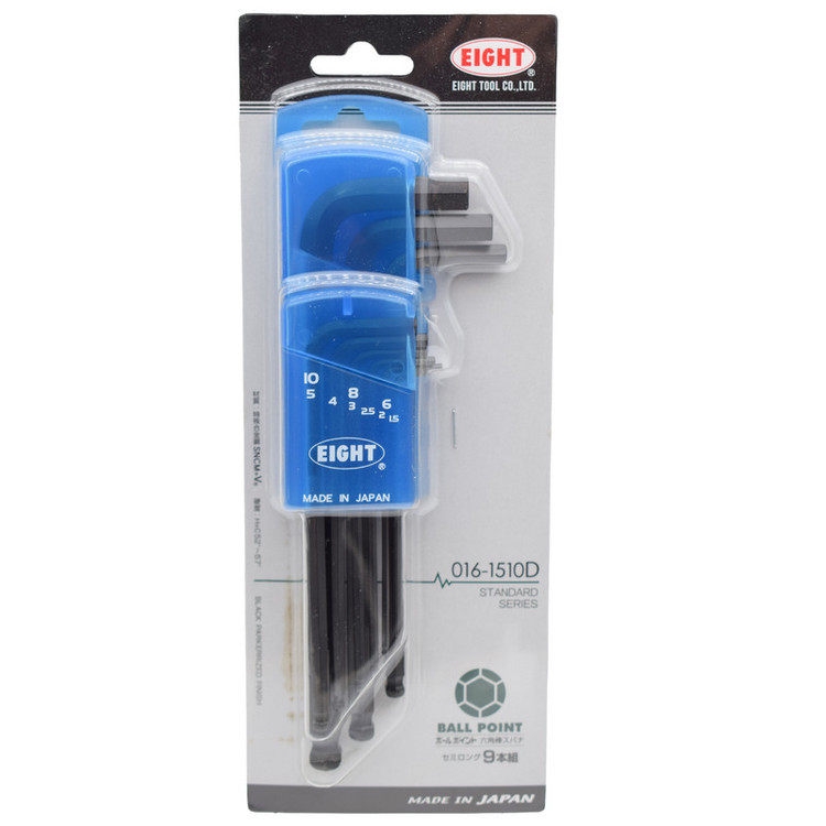آچار آلن ایت مدل 016-1510D مجموعه 9 عددی