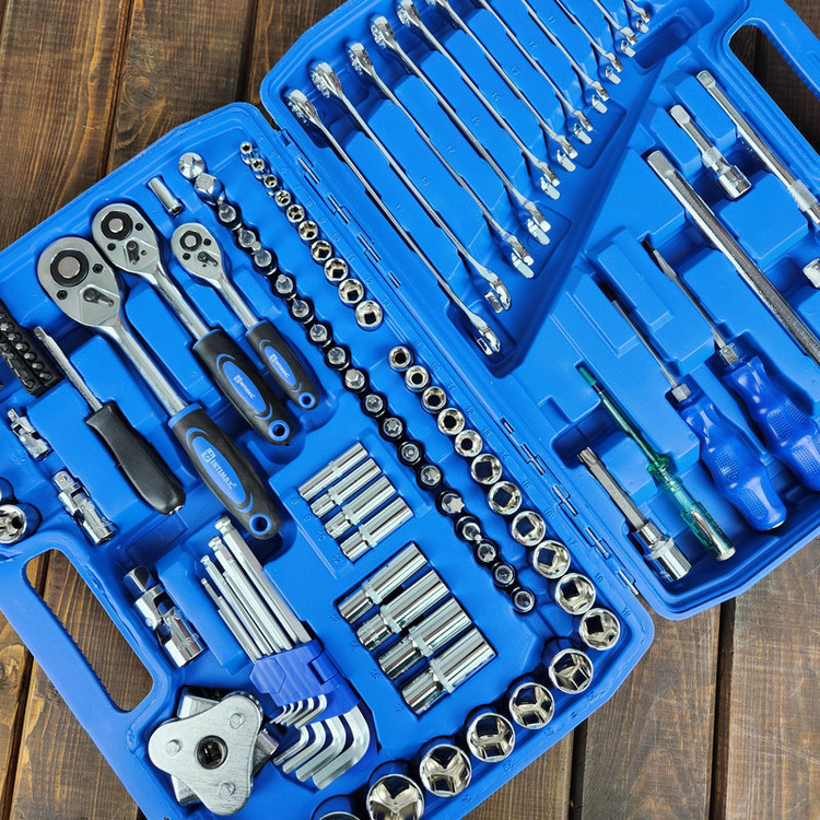 آچار بکس اینتیمکث کد GHR520مجموعه 121 عددی