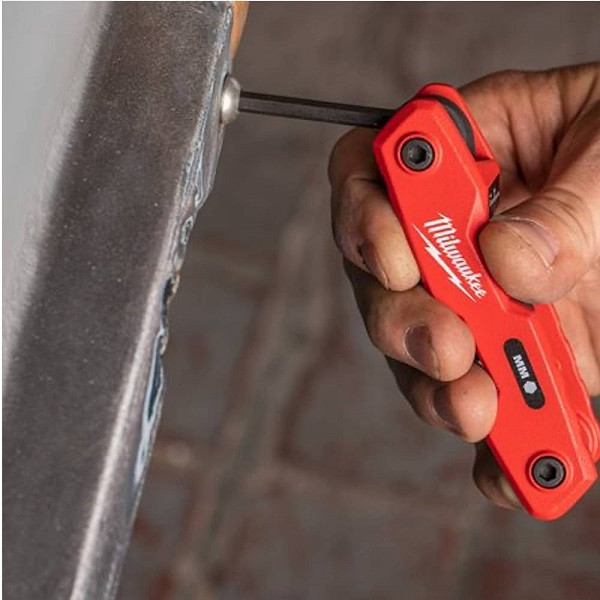 آچار آلن میلواکی مدل HEX METRIC مجموعه 8 عددی