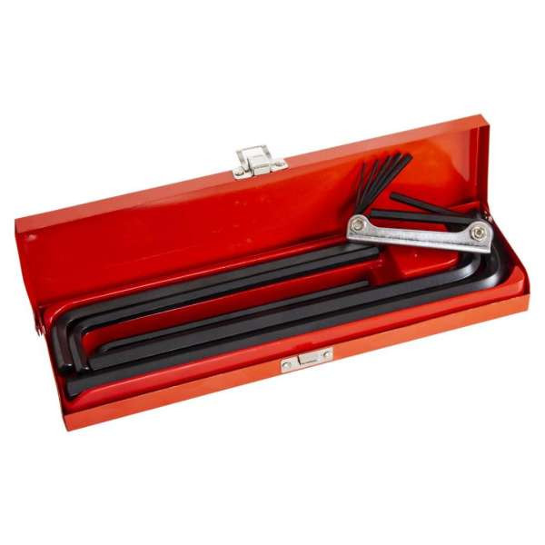 آچار آلن واستر مدل VAST -015 مجموعه 15 عددی