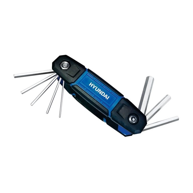 آچار آلن هیوندای مدل HC806P مجموعه 8 عددی