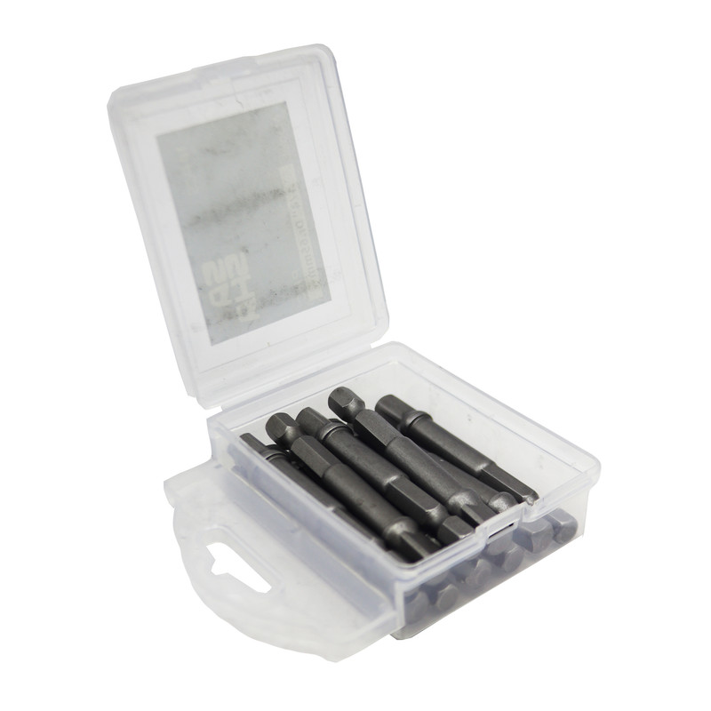 رابط بکس سردریلی ساشا مدل YP-1/4Dr-65mm درایو 1/4 اینچ مجموعه 10 عددی