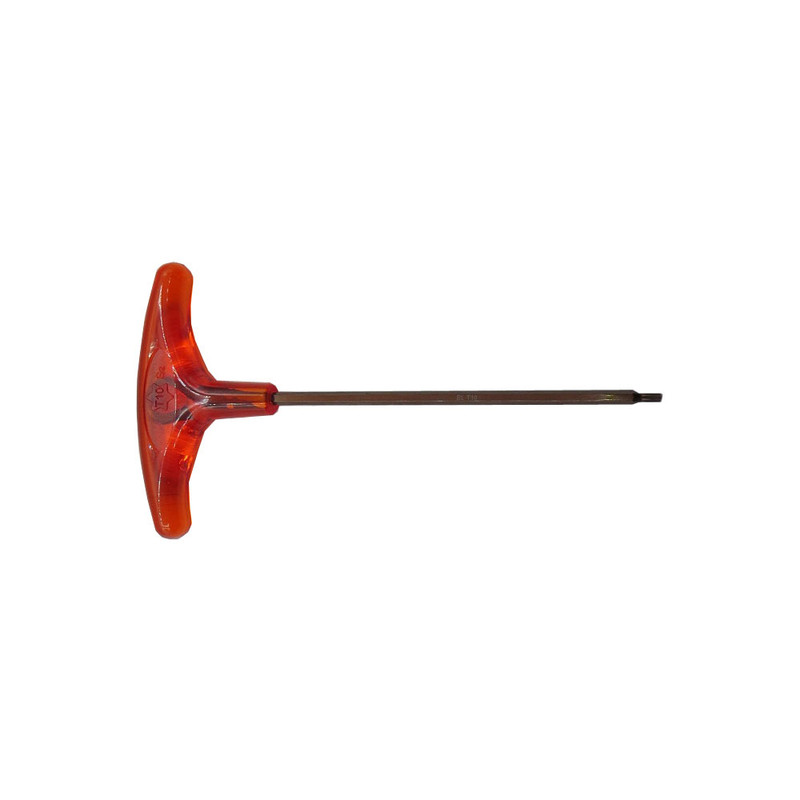 آچار آلن دسته تی ستاره ای واستر کد MN-010 سایز 10 میلیمتر