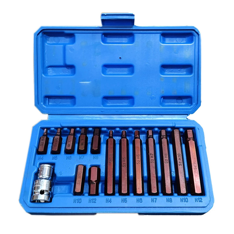 آچار بیت مدلAM-12645 بسته15عددی