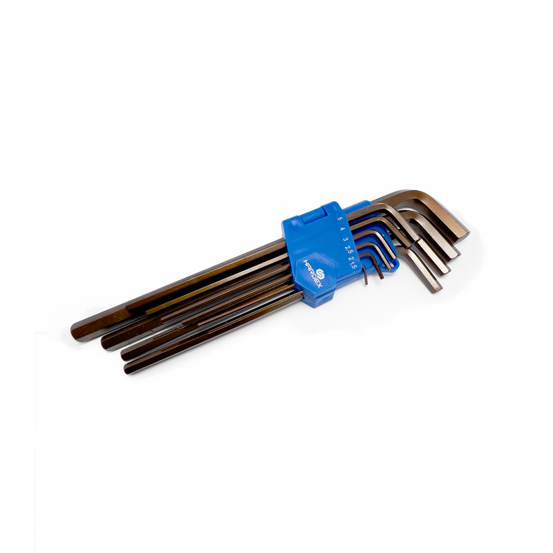 آچار آلن هاردکس مدل EHK-10 مجموعه 10 عددی