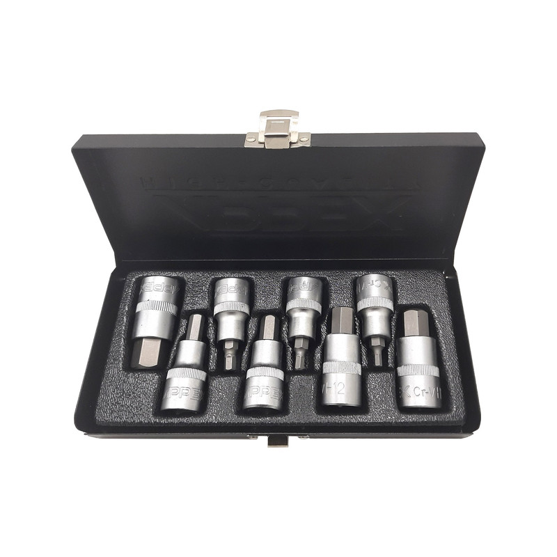 تبدیل سری بکس اپکس مدل APX-6018 مجموعه 8 عددی