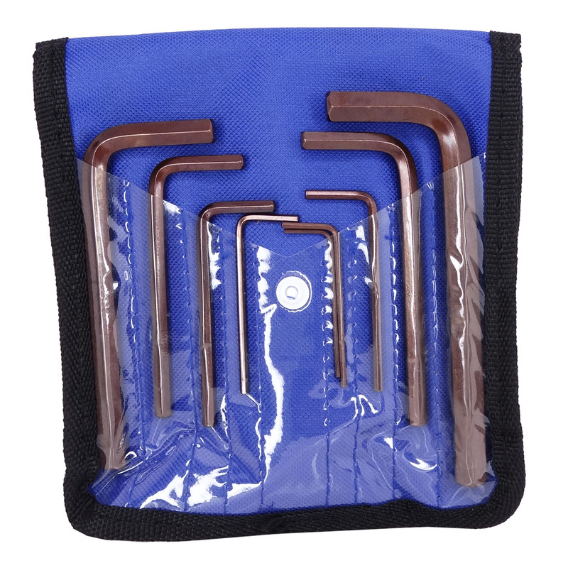 آچار آلن استارمکس مدل LT-S2HEX-AK مجموعه 9 عددی