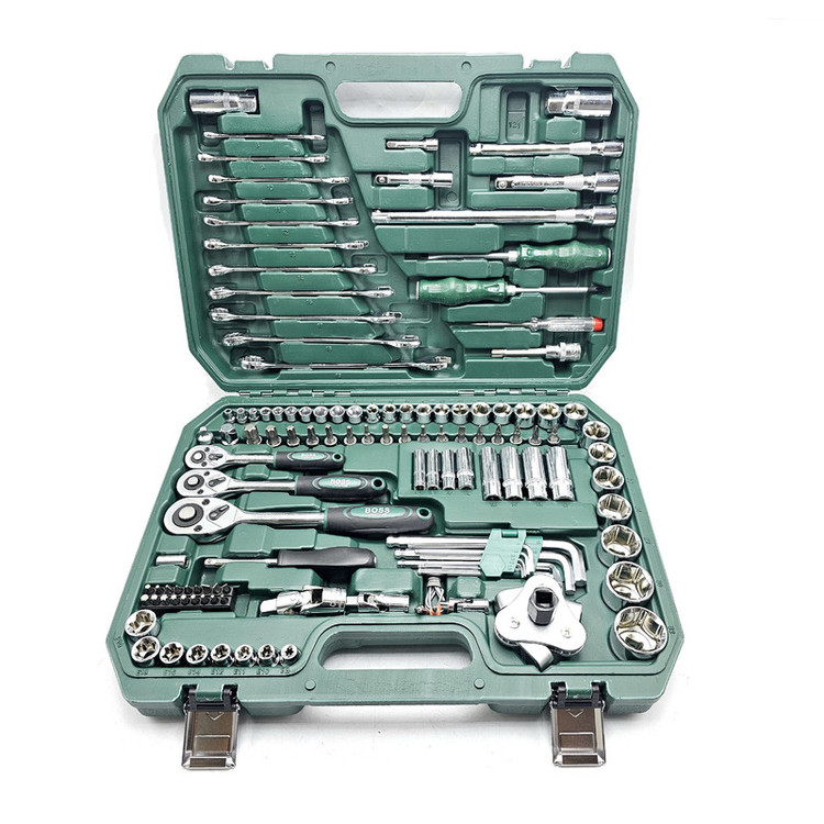 آچار بکس باس مدل LIFE_STYLE کد 121CS مجموعه 121 عددی