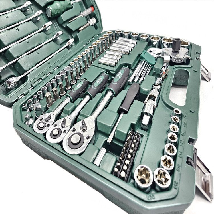 آچار بکس باس مدل LIFE_STYLE کد 121CS مجموعه 121 عددی