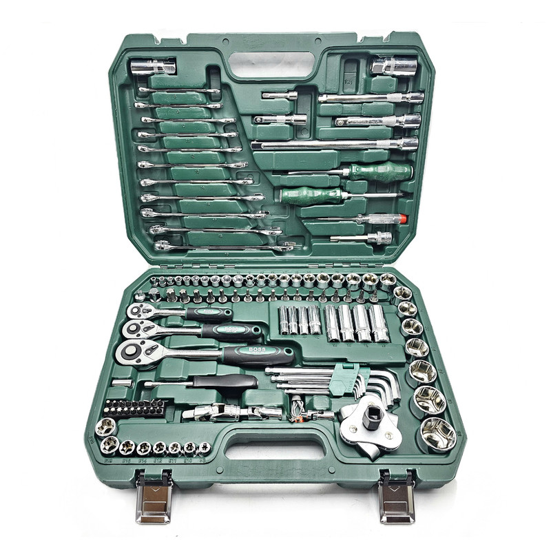آچار بکس باس مدل LIFE_STYLE کد 121CS مجموعه 121 عددی