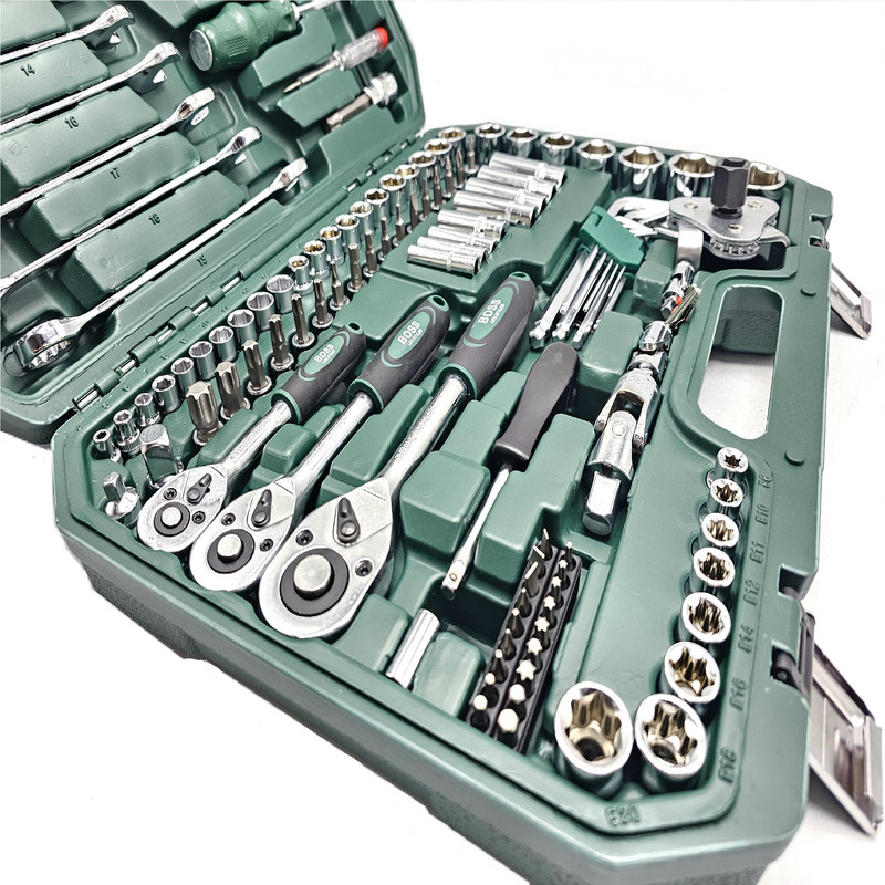 آچار بکس باس مدل LIFE_STYLE کد 121PCS مجموعه 121 عددی