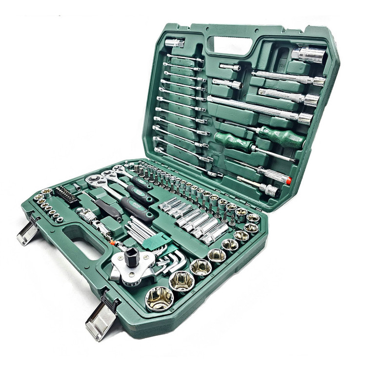 آچار بکس باس مدل LIFE_STYLE کد 121PCS مجموعه 121 عددی