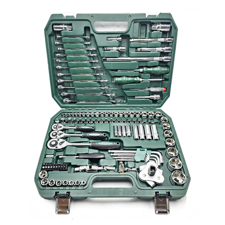 آچار بکس باس مدل LIFE_STYLE کد 121PCS مجموعه 121 عددی