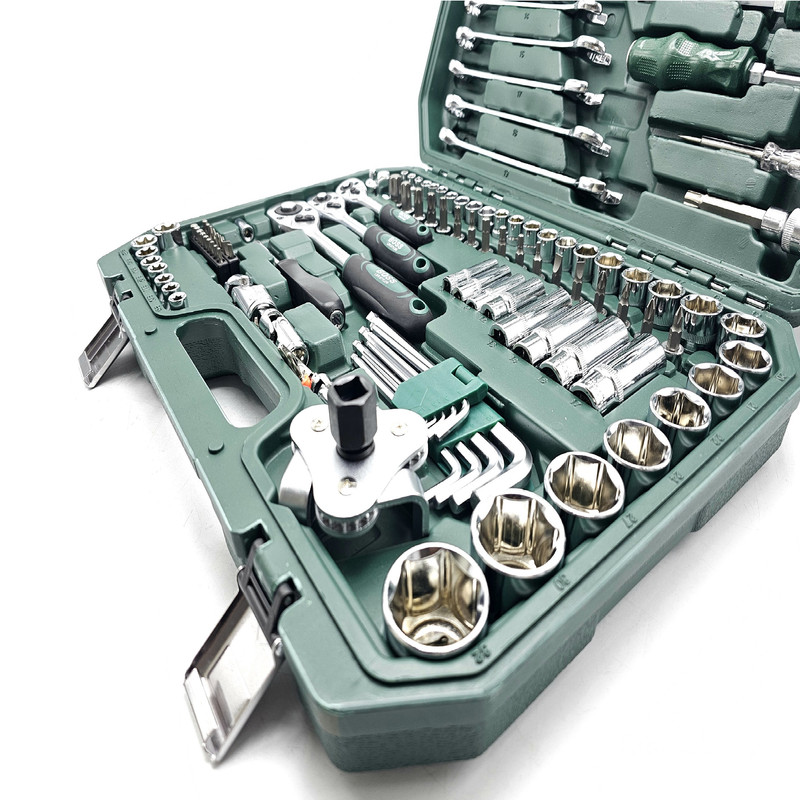 آچار بکس باس مدل LIFE_STYLE کد 121PCS مجموعه 121 عددی