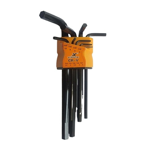 آچار آلن شش گوش ژین تای مدل X16708  مجموعه 9 عددی