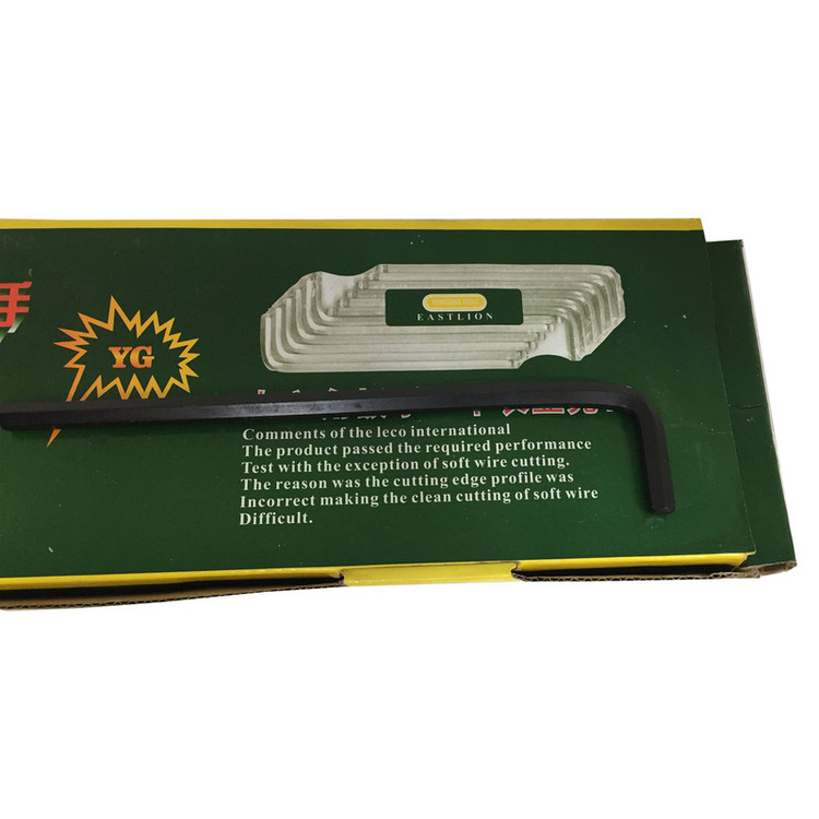 آچار آلن وای جی مدل LONG-10mm سایز 10 میلی متر